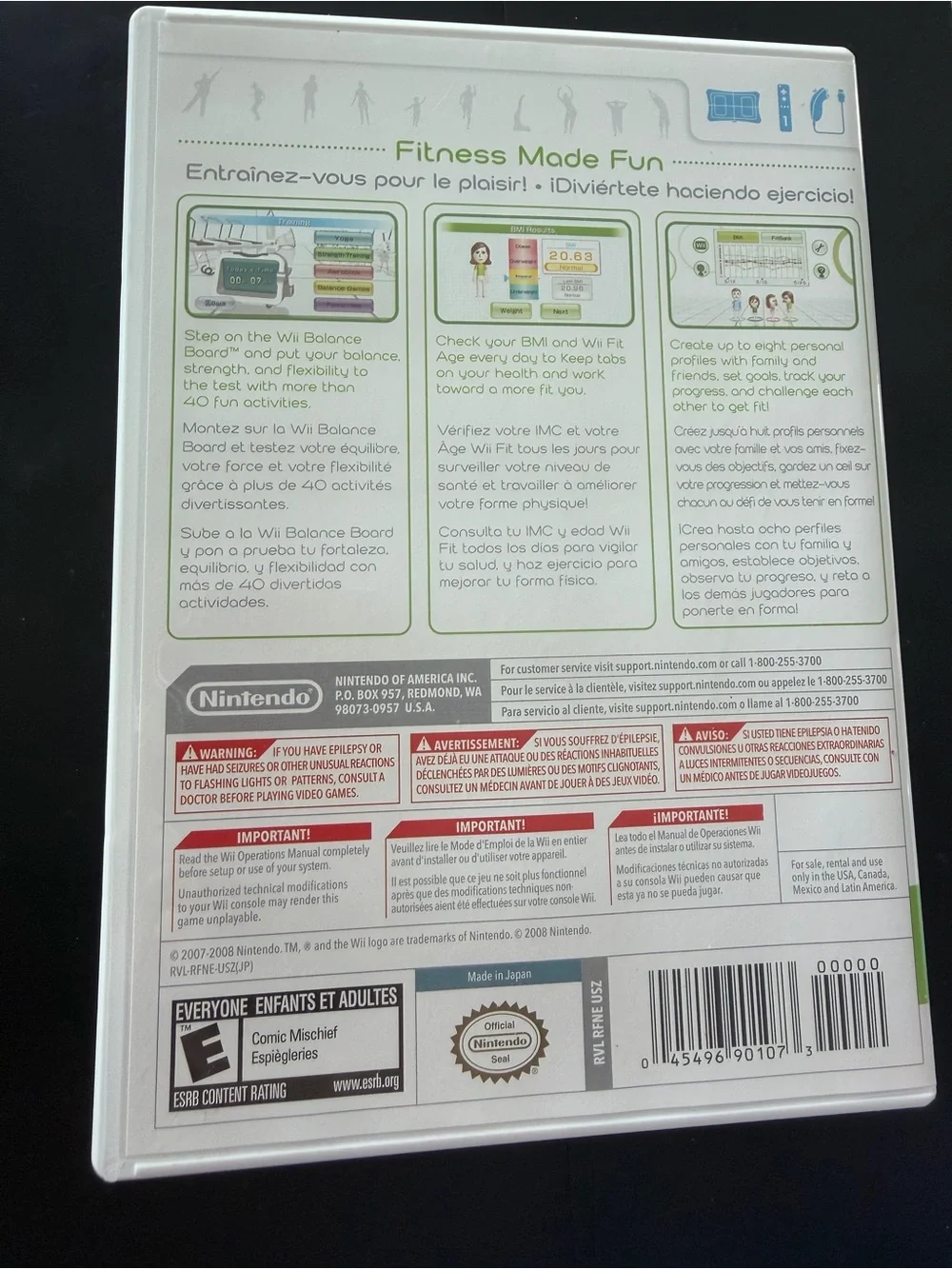 Wii Fit- Nintendo Wii - US Version